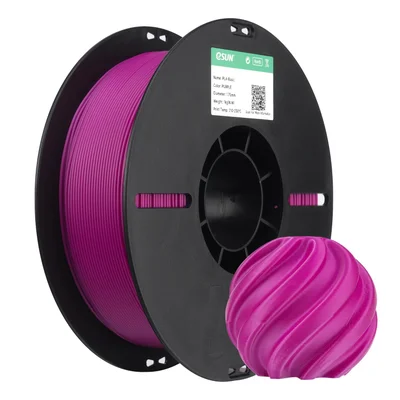 Filamento Esun Pla 1.75mm 1kg Roxo Impressão Novo Carretel