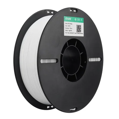 Filamento 3d Esun Petg 1.75mm 1kg Branco Novo Carretel