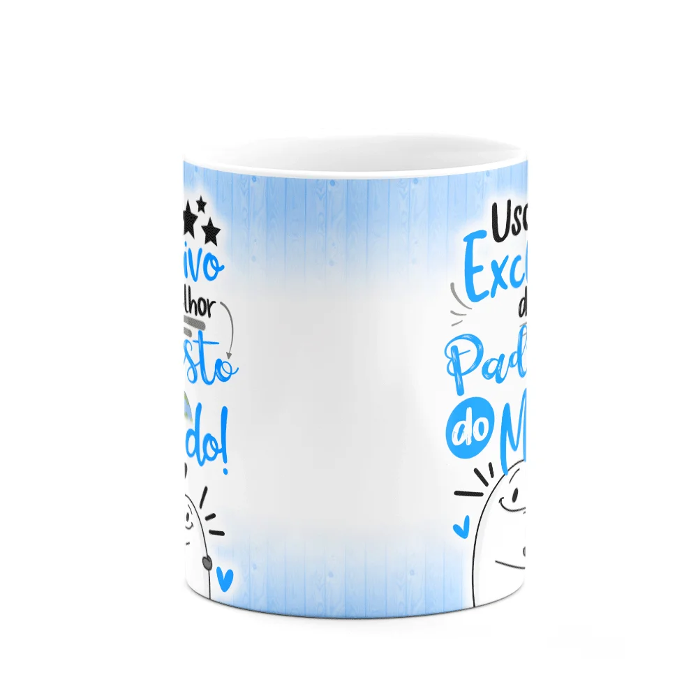 Imagem 2 de 3 do produto Caneca Flork Pais - Exclusivo Do Melhor Padrasto Do Mundo