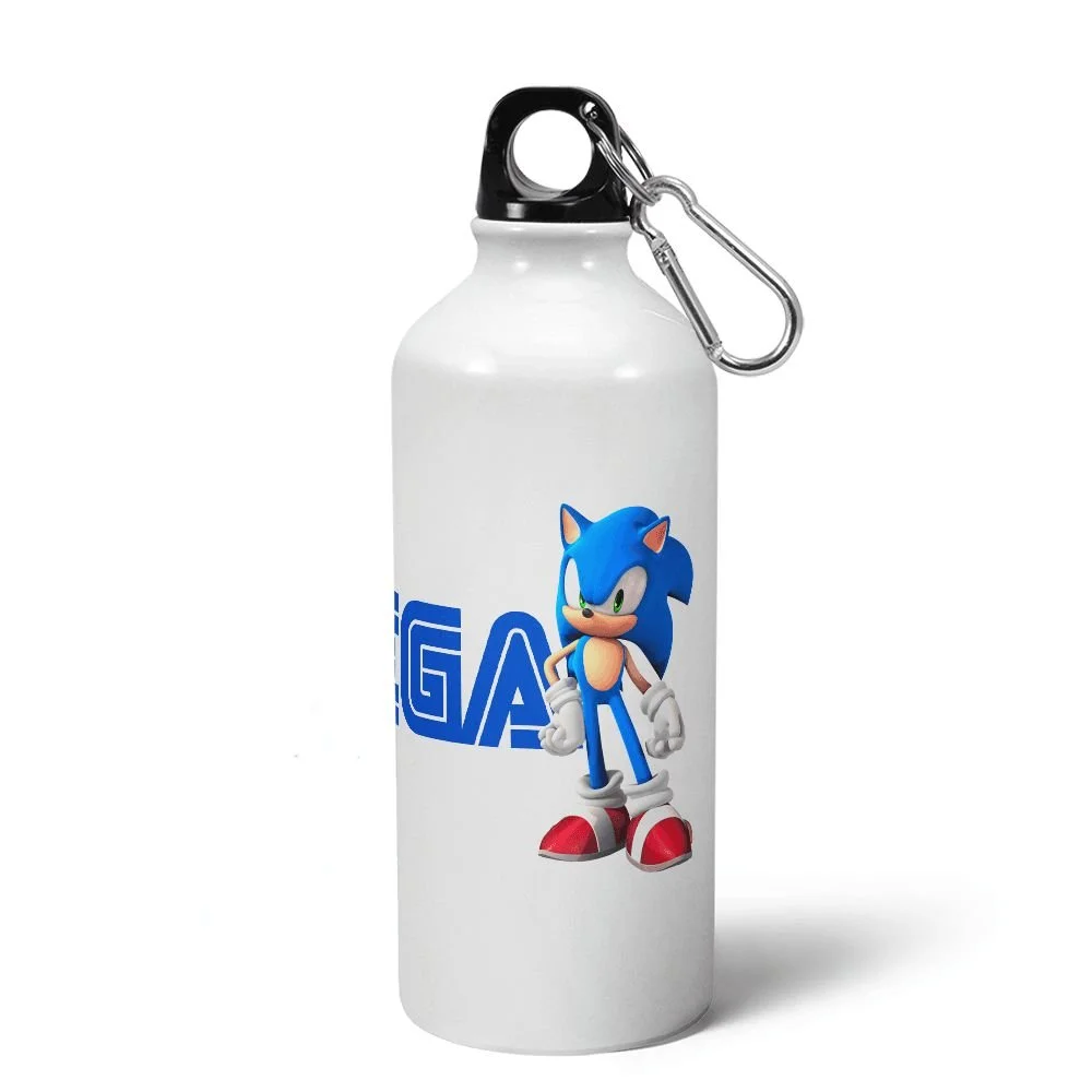 Imagem 5 de 5 do produto Garrafa Squeeze Mq - Sonic And Knuckles