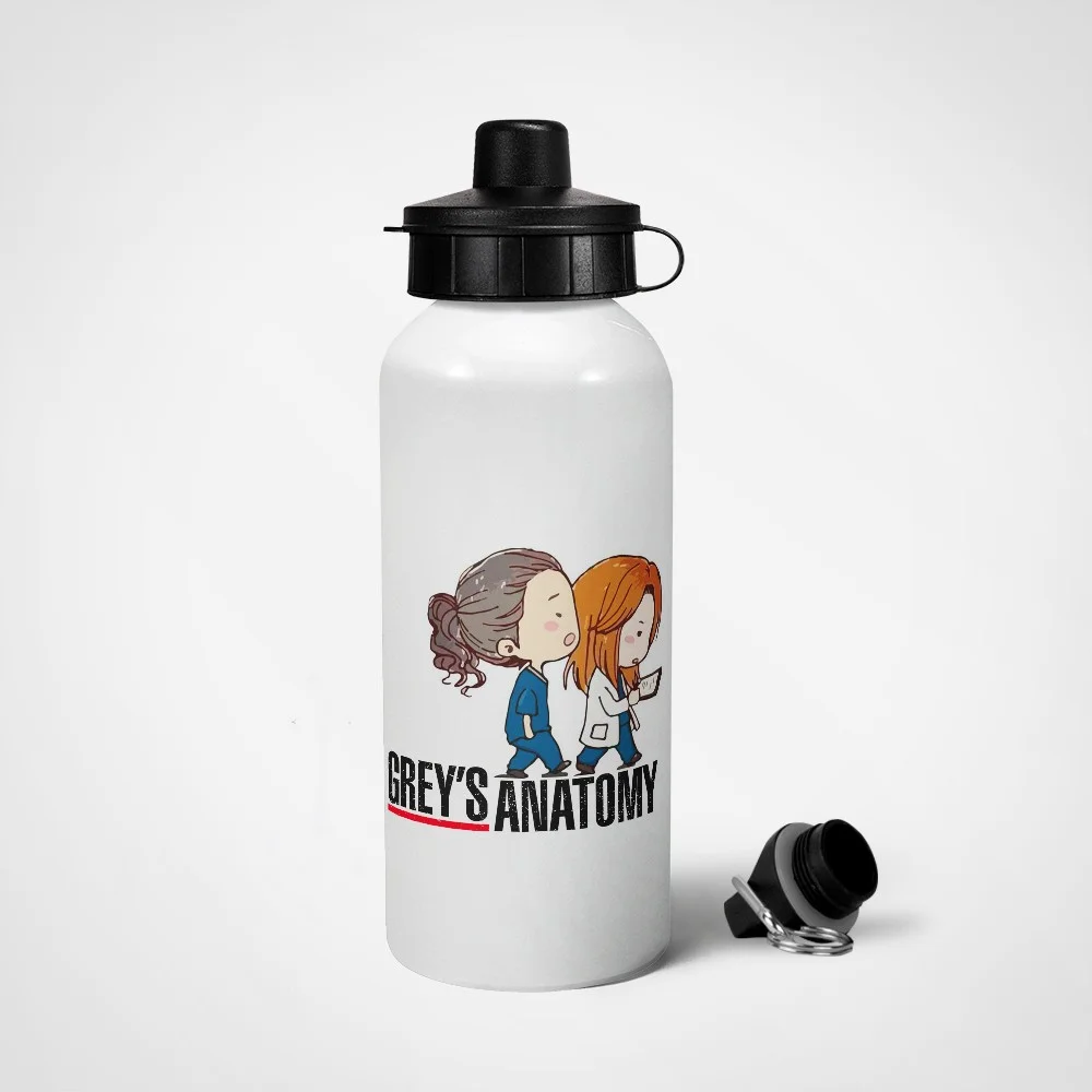 Imagem 4 de 5 do produto Garrafa Squeeze Mq Greys Anatomy - You're My Person