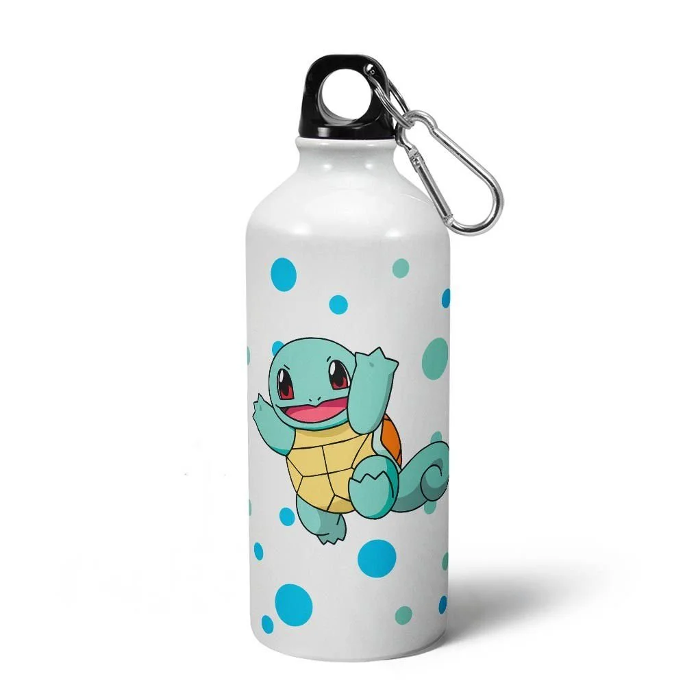 Imagem 2 de 5 do produto Garrafa Squeeze Mq - Squirtle