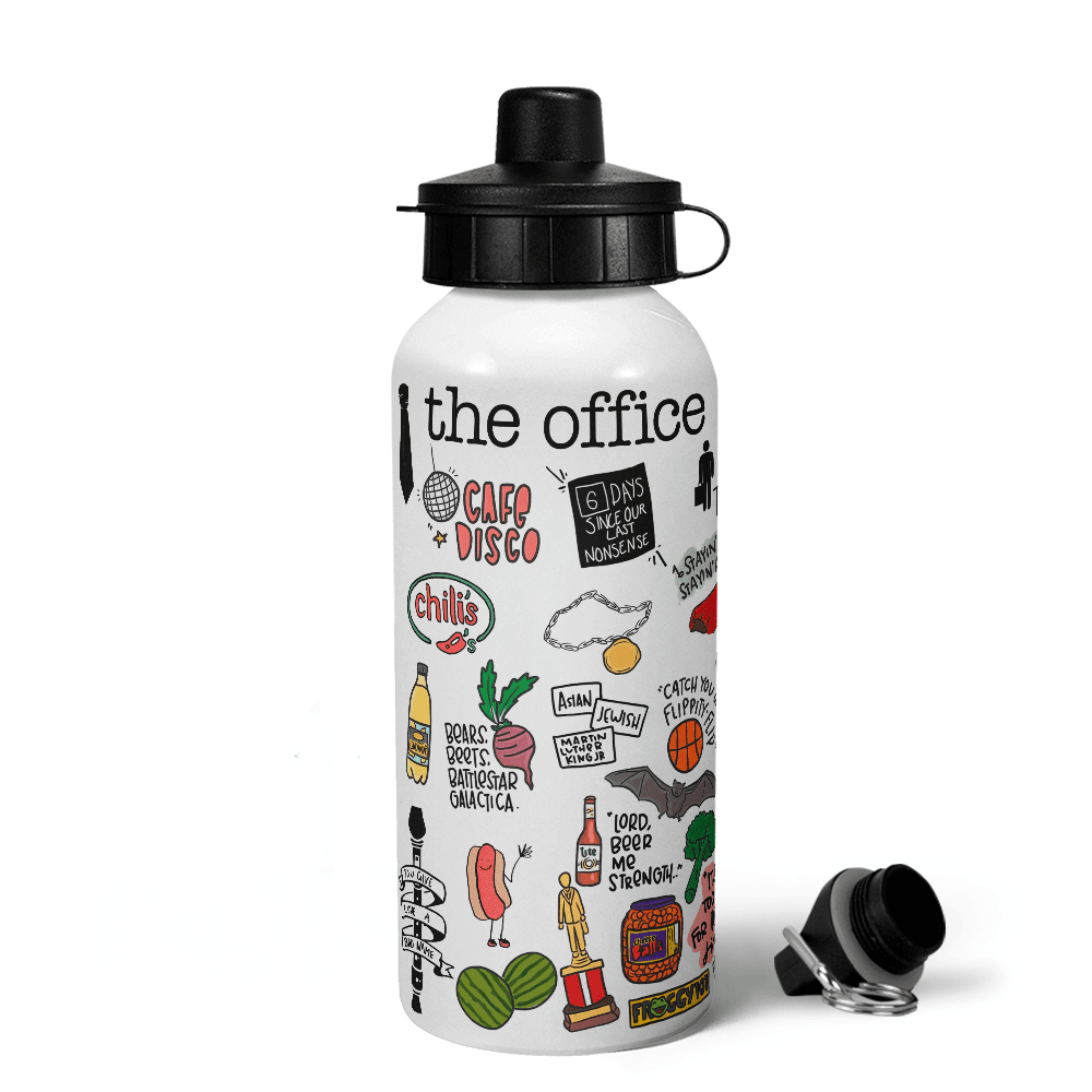 Garrafa Squeeze Mq Icons Moments - The Office