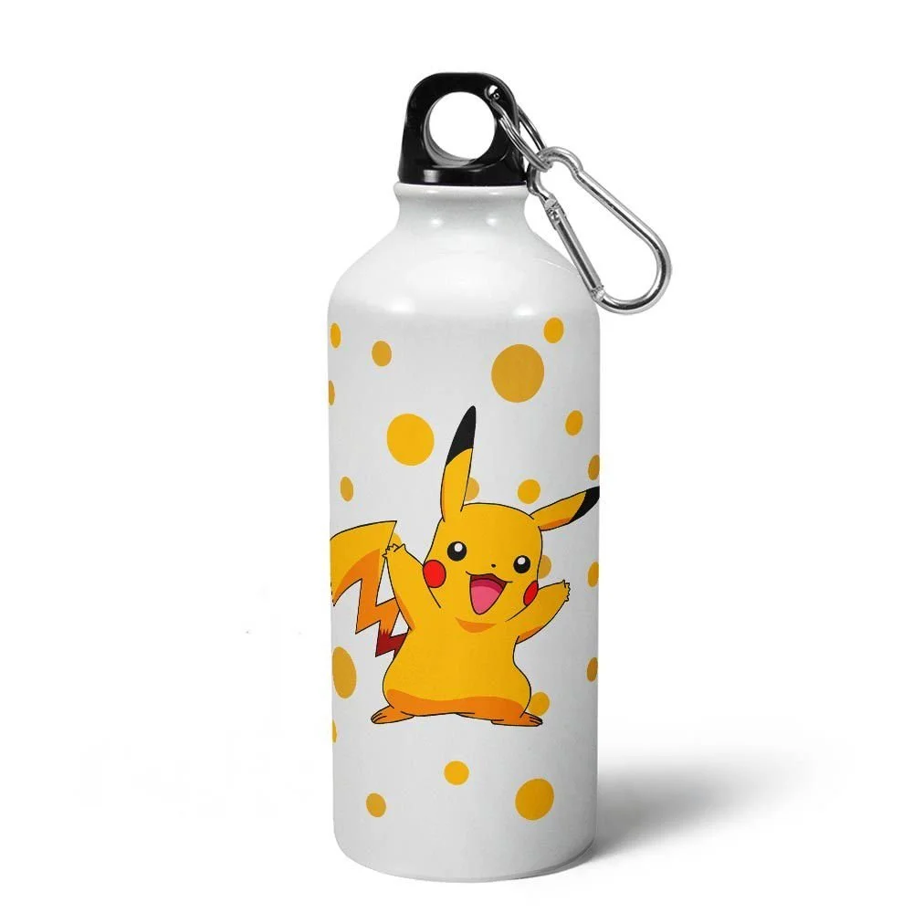 Imagem 2 de 5 do produto Garrafa Squeeze Mq - Pikachu