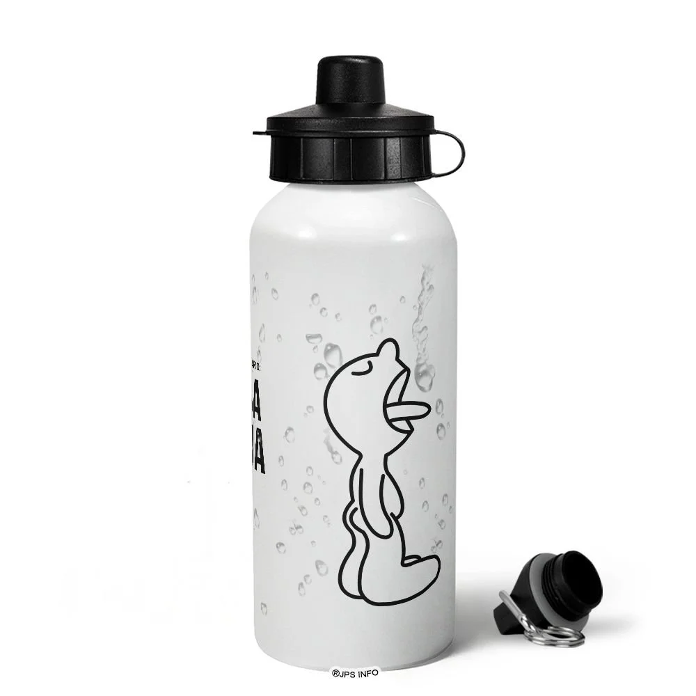 Imagem 2 de 5 do produto Garrafa Squeeze Mq - Lembrete Diário Beba Água