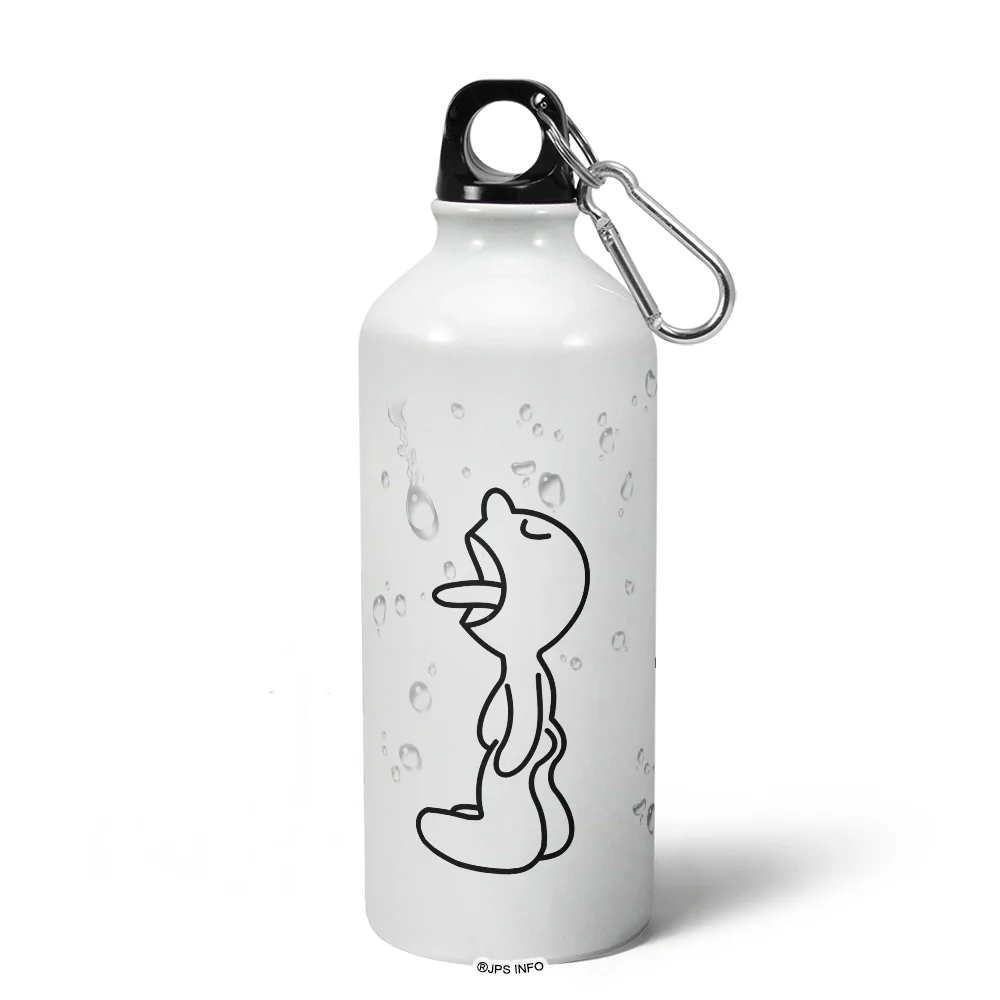 Imagem 3 de 5 do produto Garrafa Squeeze Mq - Lembrete Diário Beba Água