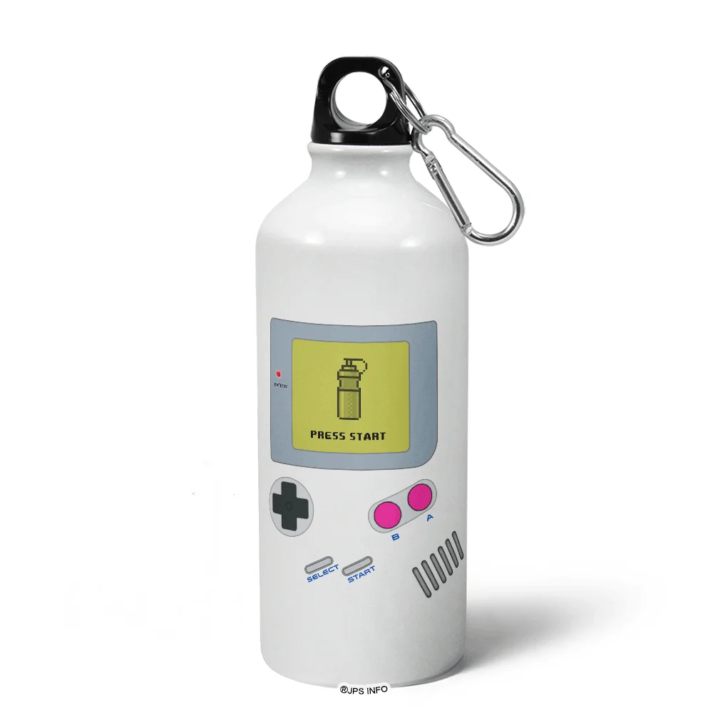 Imagem 5 de 5 do produto Garrafa Squeeze Mq Gamer - Game Bottleboy
