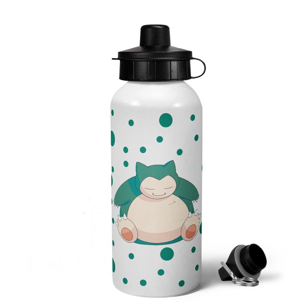 Garrafa Squeeze Mq - Snorlax