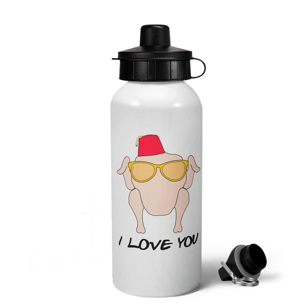 Garrafa Squeeze Mq Friends - Peru I Love You