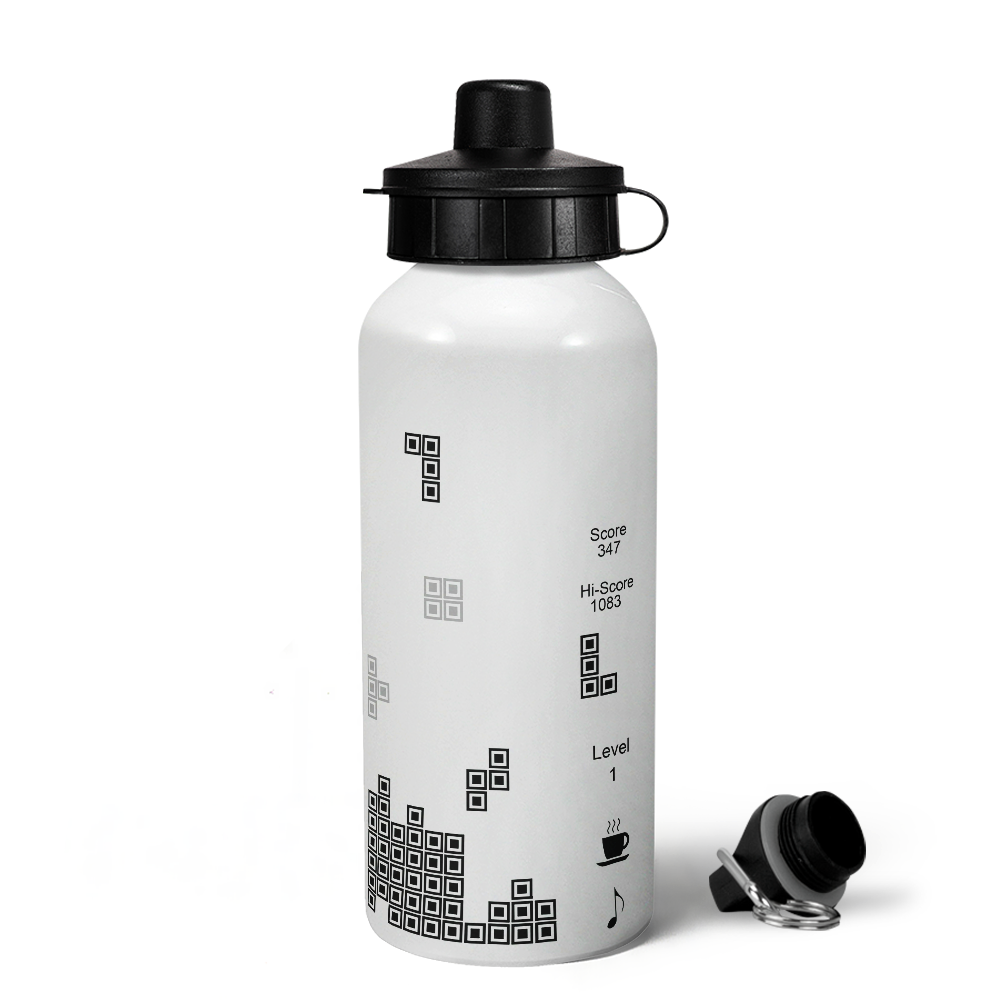 Garrafa Squeeze Mq Gamer  - Tetris