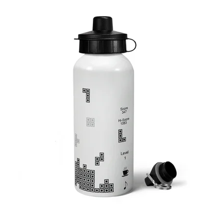 Garrafa Squeeze Mq Gamer  - Tetris
