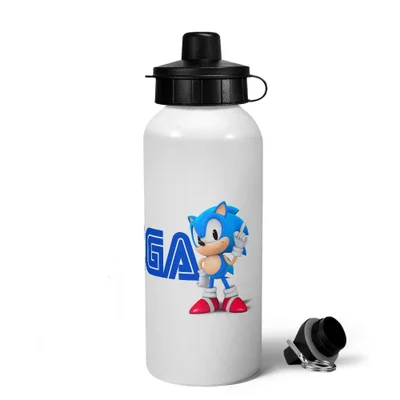 Garrafa Squeeze Mq - Sonic And Tails