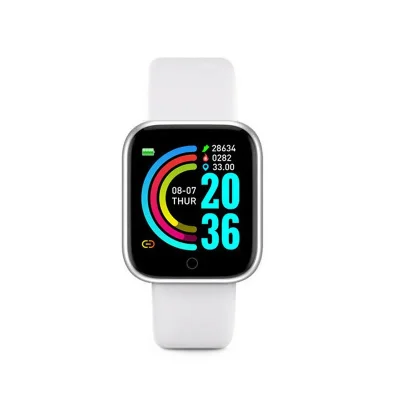 Relógio Sport Smartwatch D20  Branco