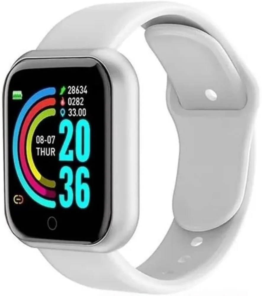 Imagem 3 de 5 do produto Relógio Sport Smartwatch D20  Branco