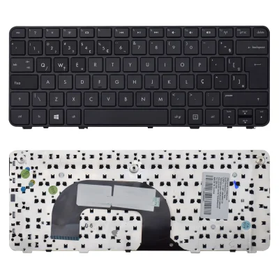 Teclado Para Notebook Hp Part Number Sg-45100-xua