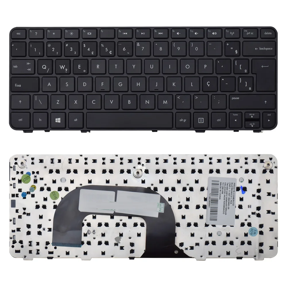 Teclado Para Notebook Hp Pavilion Dm1-3270br Teclado Para Notebook Hp Pavilion Dm1-3270br