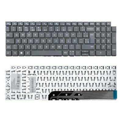 Teclado Para Notebook Dell Vostro 15-3510-p25t Abnt2 Preto