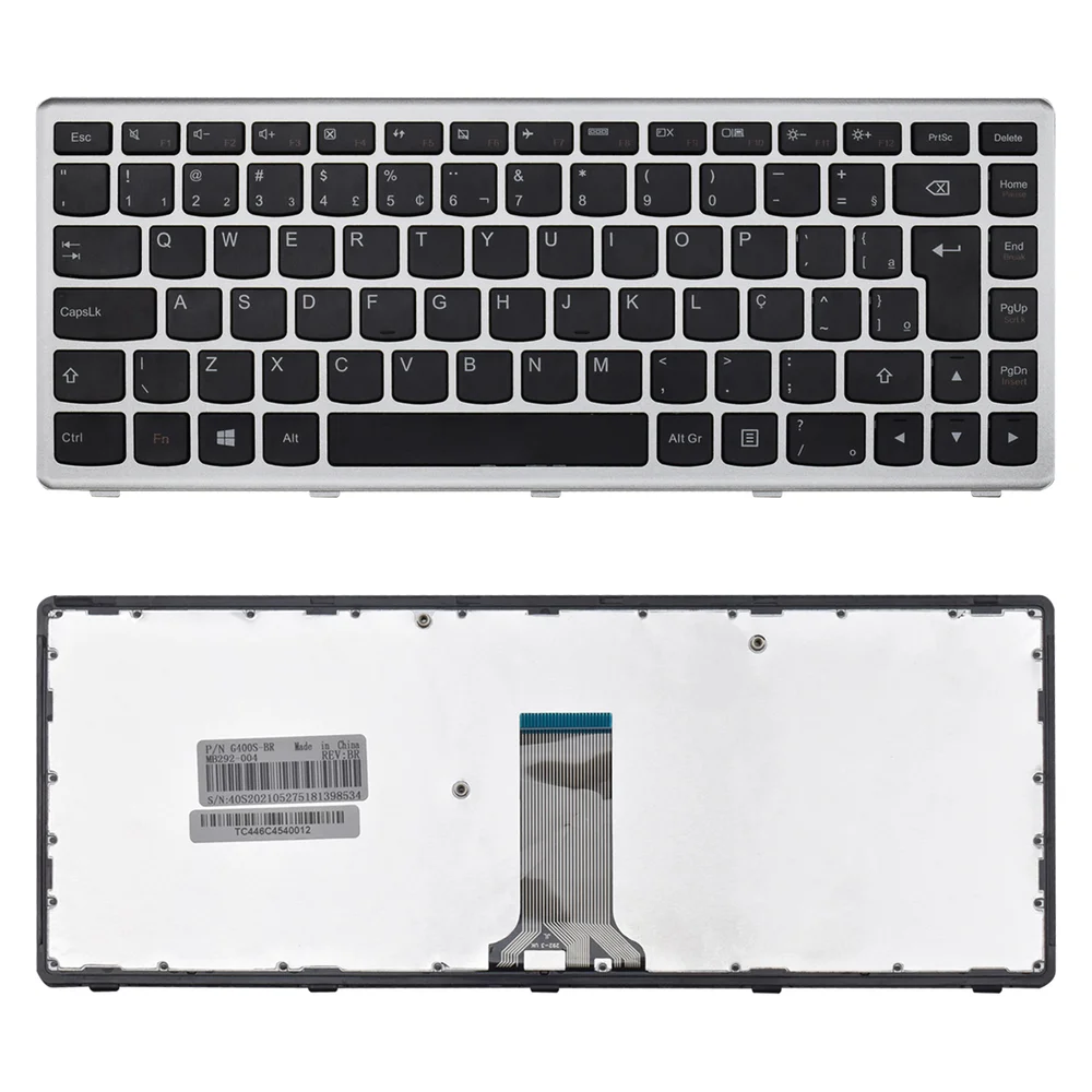 Teclado Para Notebook Lenovo Part Number 25211196 Teclado Para Notebook Lenovo Part Number 25211196