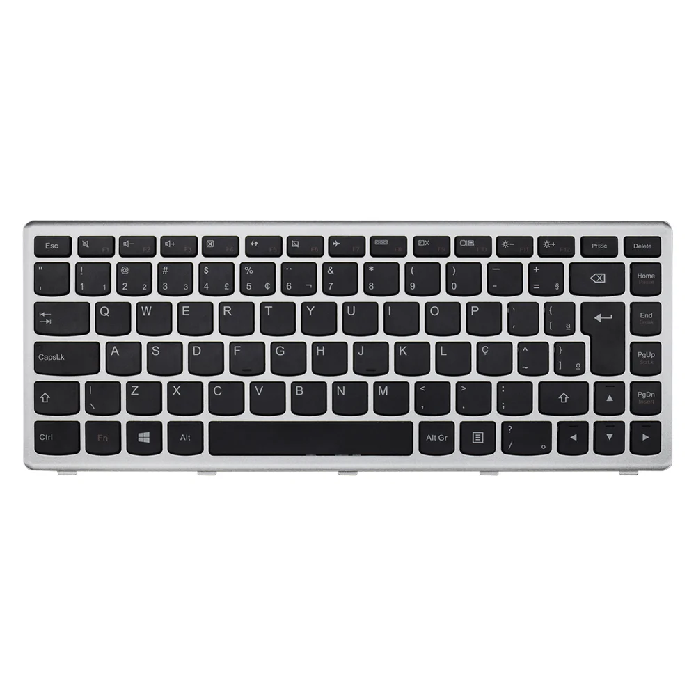 Teclado Para Notebook Lenovo Part Number 25211196 Teclado Para Notebook Lenovo Part Number 25211196