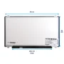 Tela Para Notebook Dell Inspiron 17-5770 17.3" Fhd 30 Pinos Fosca