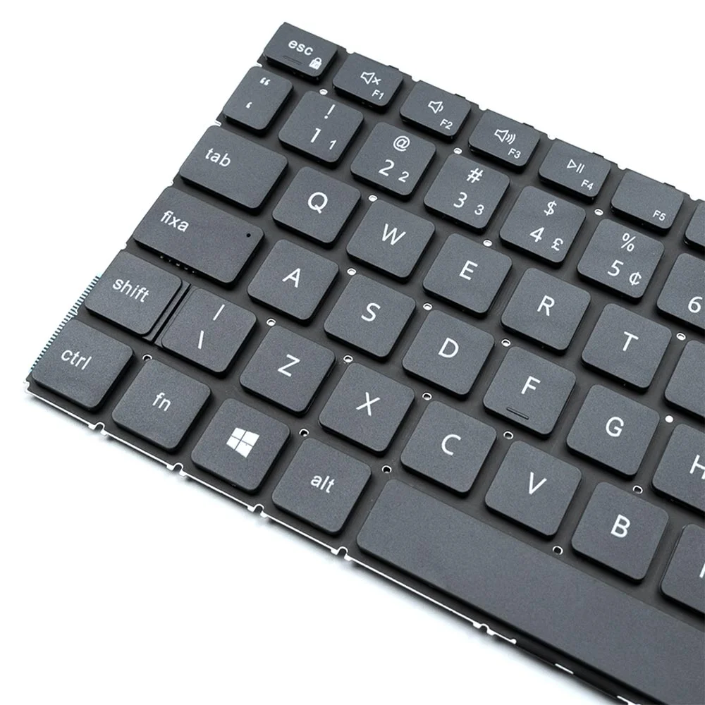 Teclado Para Notebook Dell Vostro 3515 Abnt2 Preto