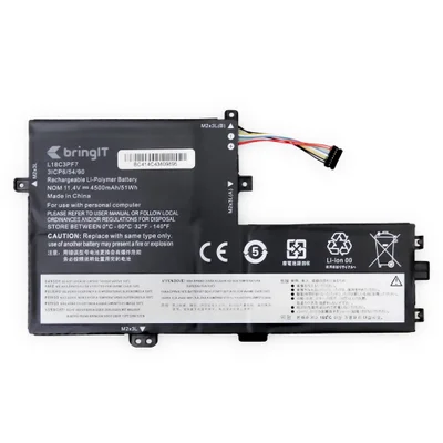 Bateria Para Notebook Lenovo Part Number L18l3pf2