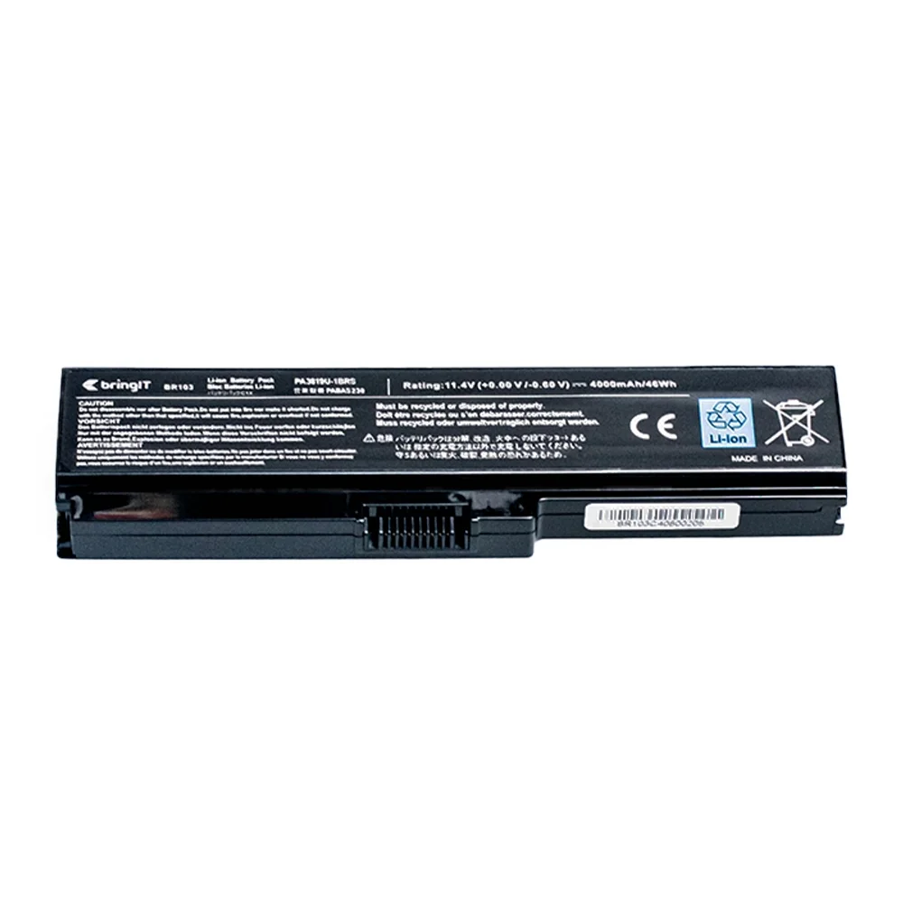 Bateria Para Notebook Toshiba Satellite U405d-s2852