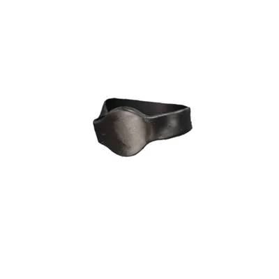 Pulseira Rfid 125 Khz Silicone G Preto - 10 Unidades