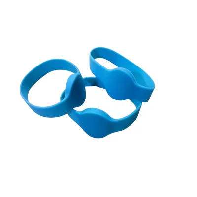 Pulseira Rfid 125 Khz Silicone Gg - 100 Unidades — foto 5