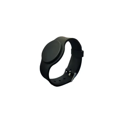 Pulseira Rfid 125 Khz Silicone Ajustável - 10 Unidades
