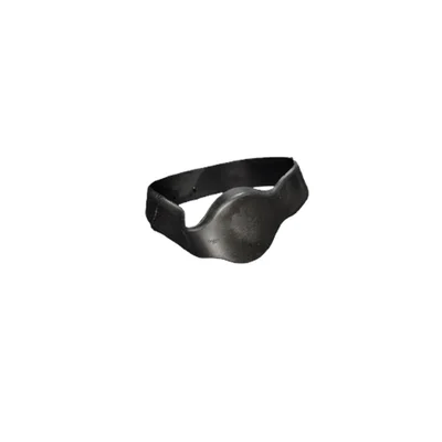 Pulseira Rfid 125 Khz Silicone G Preto - 100 Unidades — foto 4