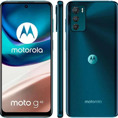 Usado - Motorola Moto G42 128GB - Azul - Aceitável