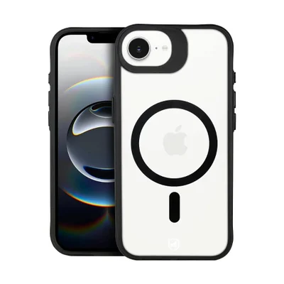 Capa Case Capinha Magsafe Para Iphone 17e - Preta - Gshield