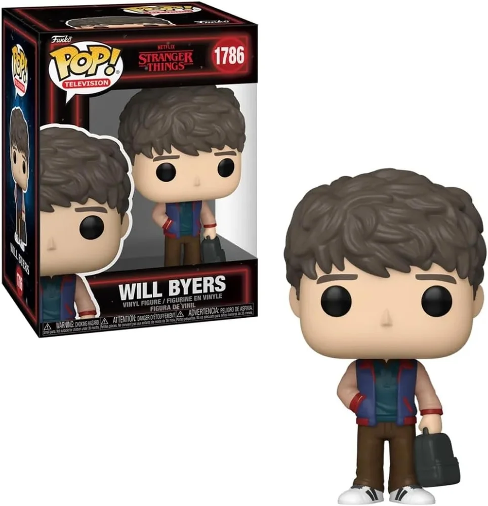 Imagem 3 de 4 do produto Boneco Funko Pop! Netflix Stranger Things T5 - Will Byers