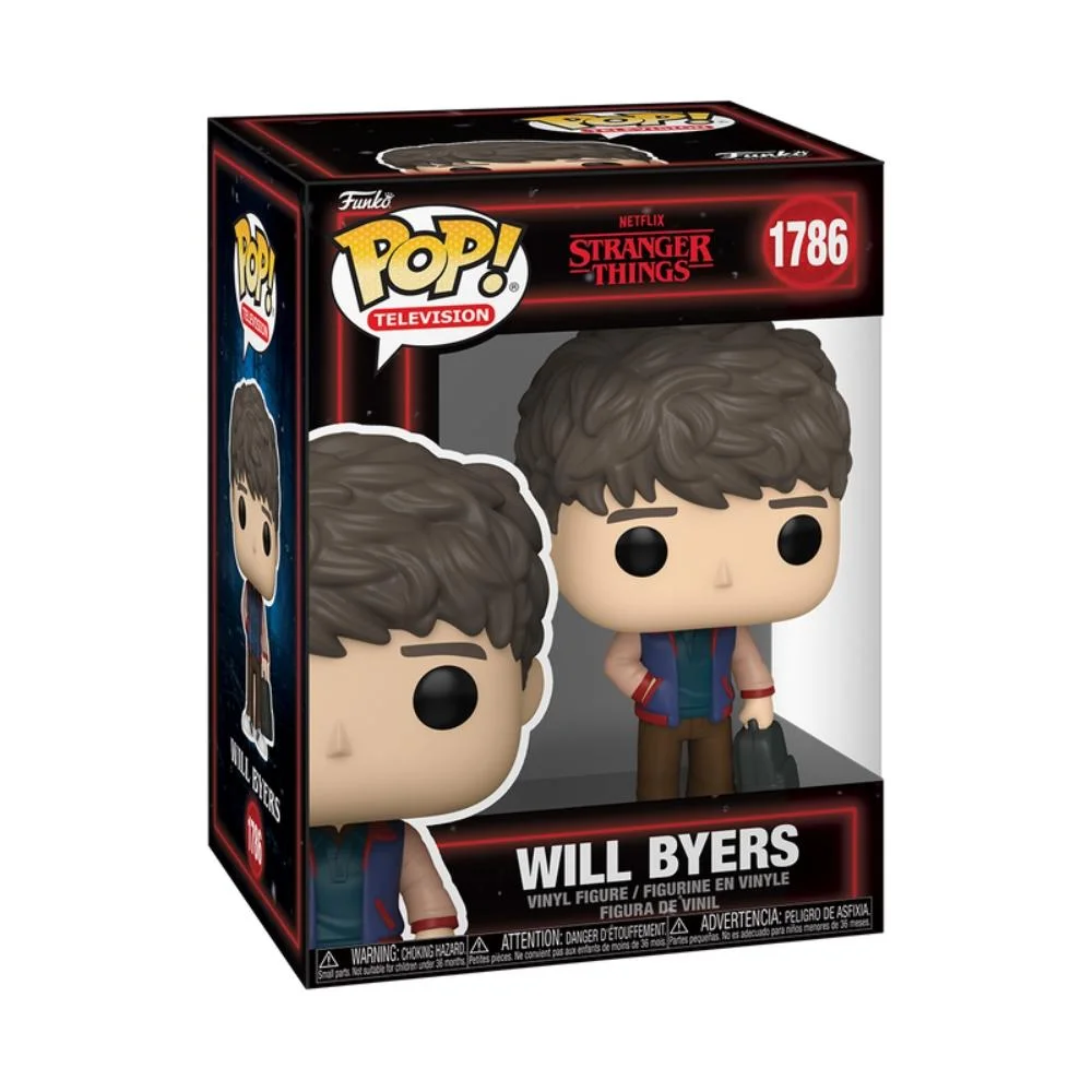 Imagem 4 de 4 do produto Boneco Funko Pop! Netflix Stranger Things T5 - Will Byers
