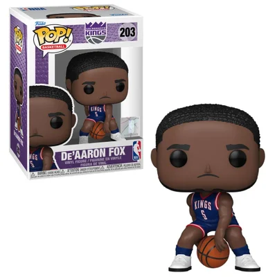 Boneco Funko Pop! Nba Kings - De´aaron Fox