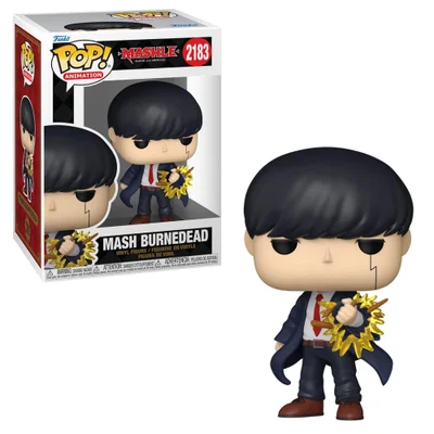 Boneco Funko Pop! Mashle - Mash Burnedead
