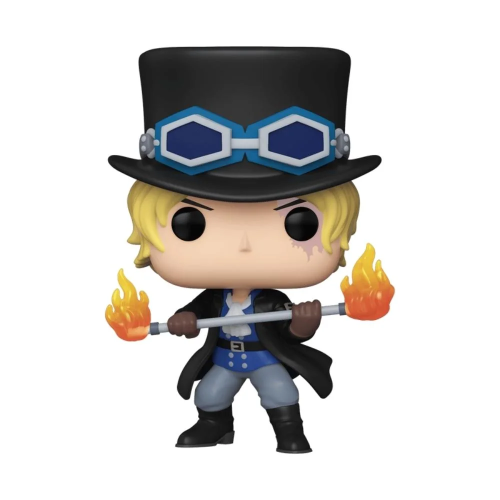 Imagem 2 de 3 do produto Boneco Funko Pop! One Piece - Sabo