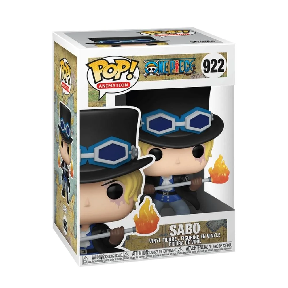 Imagem 3 de 3 do produto Boneco Funko Pop! One Piece - Sabo