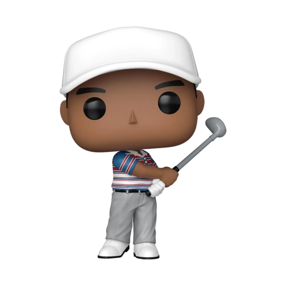 Imagem 3 de 3 do produto Boneco Funko Pop! Golf Tiger Woods Estreia No Tour 1992