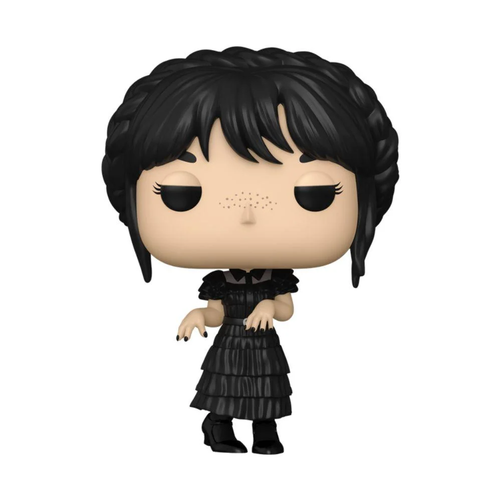 Imagem 3 de 3 do produto Boneco Funko Pop! Wandinha - Wandinha Addams Dançando