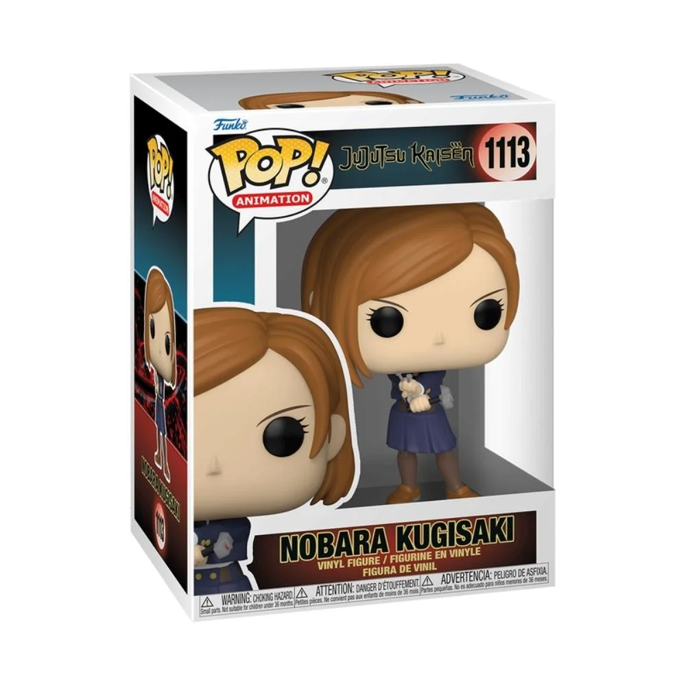 Imagem 2 de 3 do produto Boneco Funko Pop! Jujutsu Kaisen - Nobara Kugisaki