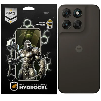 Película Para Motorola Moto G77 5g - Traseira Hydrogel Hd - Gshield