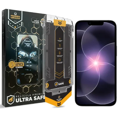 Película Para Iphone 17e - Ultra Safe - 6 Meses De Garantia De Tela - Gshield