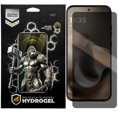 Película Para Motorola Moto G77 5g - Privacidade Hydrogel - Gshield
