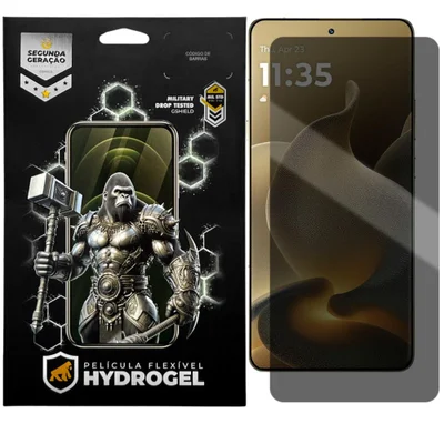Película Para Motorola Signature 5g - Privacidade Hydrogel - Gshield