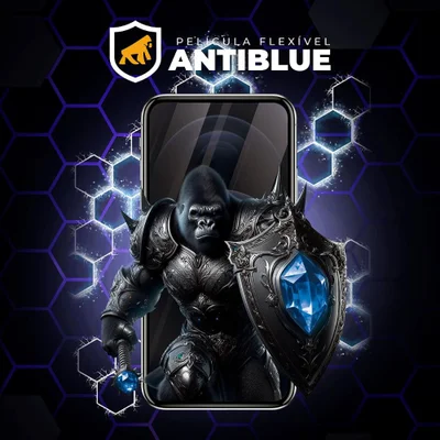 Película Para Motorola Moto G77 5g - Antiblue - Gshield — foto 4