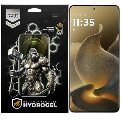 Película Para Motorola Signature 5g - Hydrogel Gamer Fosca - Gshield