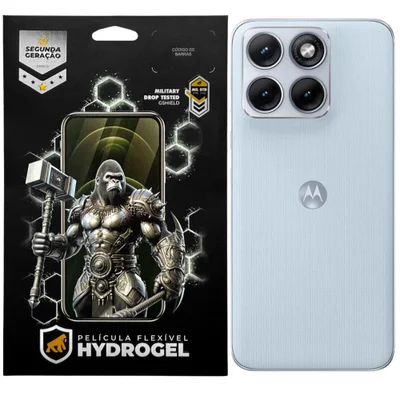 Película Para Motorola Moto Edge 70 Fusion - Traseira Hydrogel Hd - Gshield