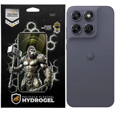 Película Para Motorola Moto G67 5g - Traseira Hydrogel Hd - Gshield
